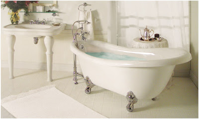 clawfoot tub faucets plete look