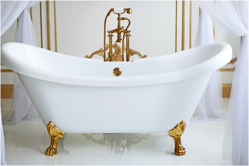 history of the clawfoot tub
