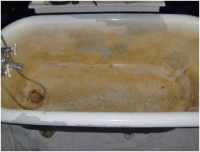 used clawfoot bathtub