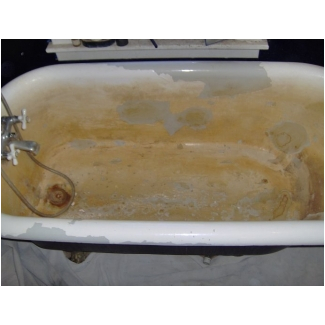 used clawfoot bathtub