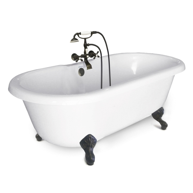 Clawfoot Bathtubs Lowes Clawfoot Tub Lowes Bathtub Designs