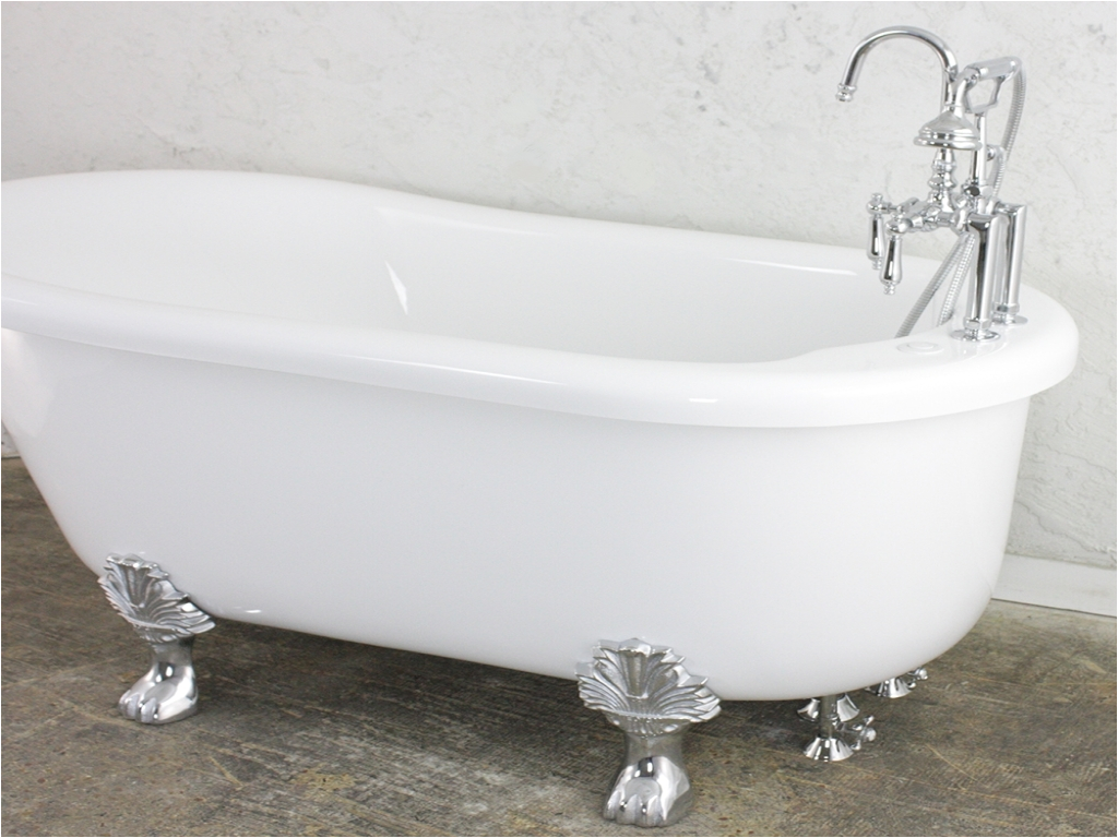 Clawfoot Jacuzzi Tub Clawfoot Jetted Tub Clawfoot Tub with Air Massage