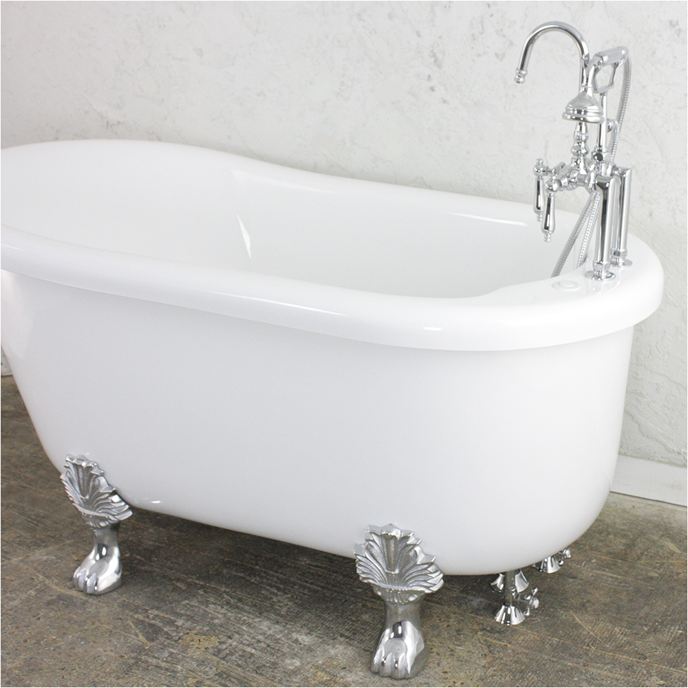 Clawfoot Jetted Bathtubs Clawfoot Jetted Tub Clawfoot Tub with Air Massage