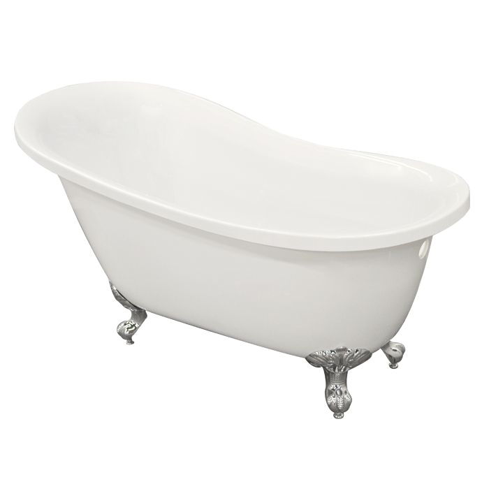 pctoria freestanding clawfoot bathtub