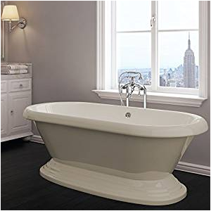 Clawfoot Tub Base Luxury 60 Inch Freestanding Tub with Traditional Tub