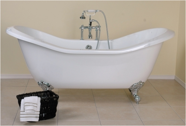 cheap clawfoot tub