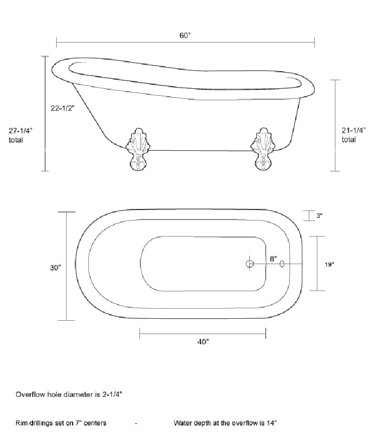 clawfoot tub dimensions freestanding bathtubs bathtub rough in faucet size