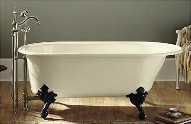 Clawfoot Tub Dimensions How to Choose A Bathtub Bob Vila