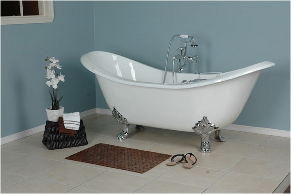 clawfoot tub classic charming elegance