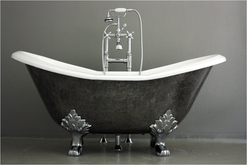 Clawfoot Tub High Back Cast Iron Claw Foot Tub