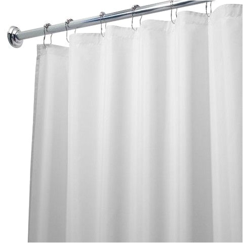 Clawfoot Tub Liner Waterproof Liner Curtain Extra Long for Clawfoot Tub 7