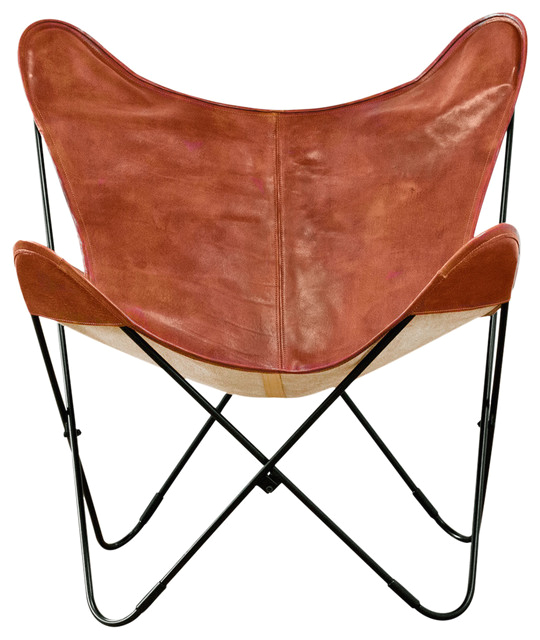 Cognac Leather Accent Chair the Citizenry Palermo Chair Black and Cognac Armchairs