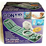 Conair Portable Bathtub Spa Amazon Conair thermal Spa soft Bath Mat thermal