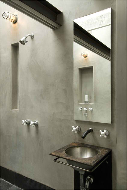20 awesome concrete bathroom designs