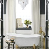 Conic Freestanding Bathtub Hee Haw Cakes Hadley Court Interior Design Blog