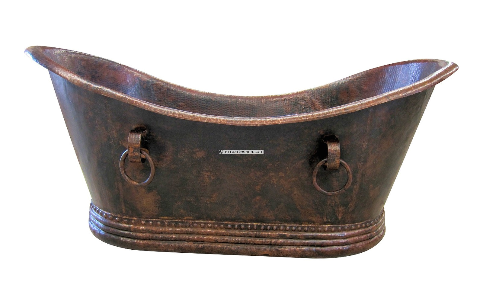 Copper Bathtubs for Sale Australia Mexican Copper Bathtub Grand Slipper Terra Artesana