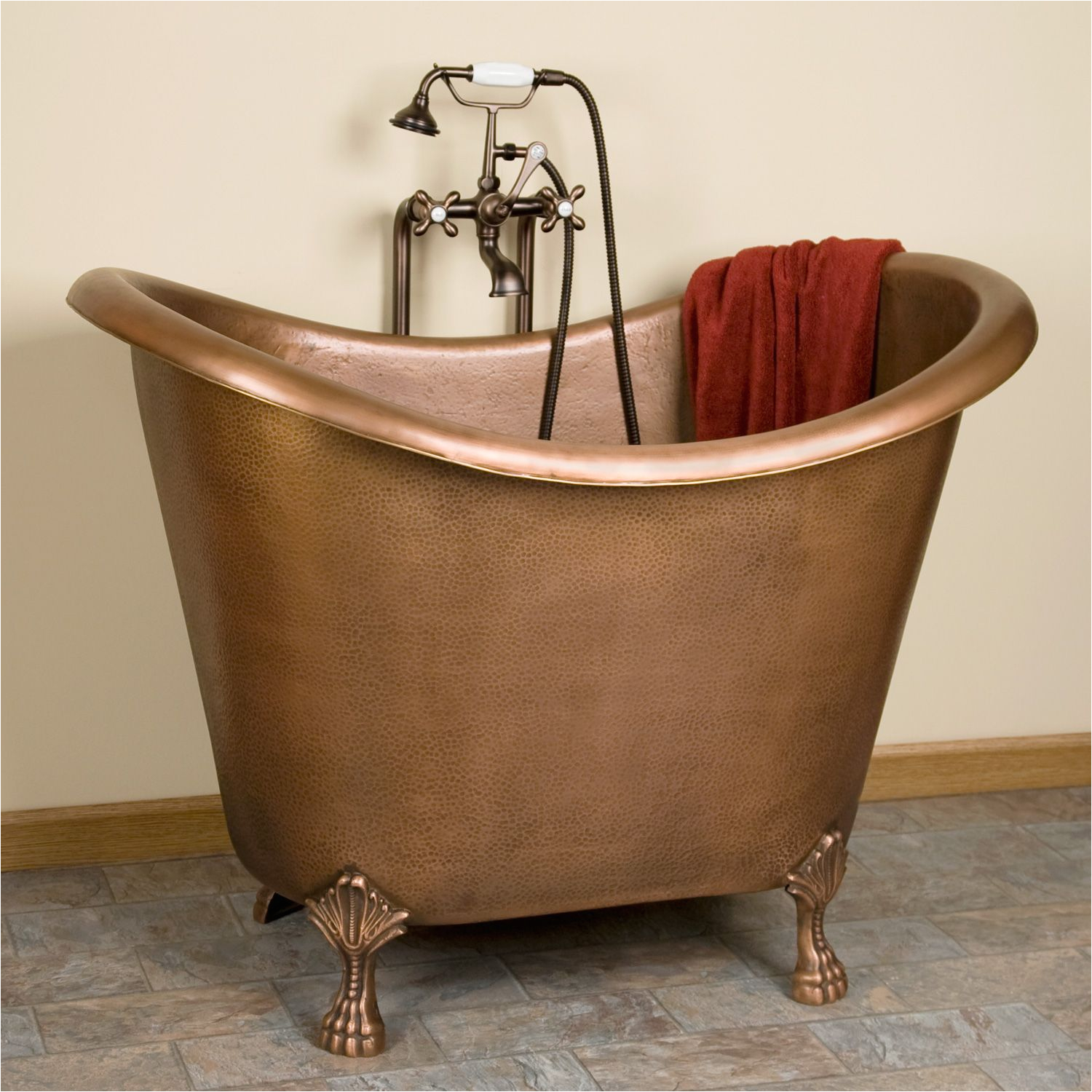 Copper Bathtubs for Sale Hammered Copper Bathtub Bathtubs for Sale Architecture