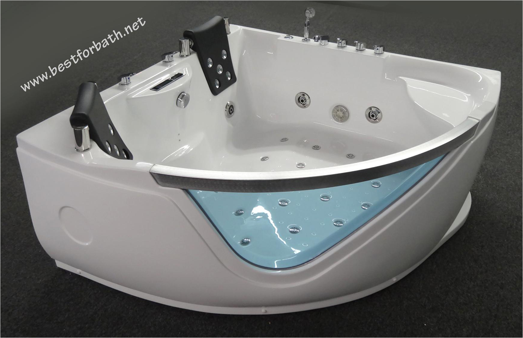 Corner Bathtubs with Jets 2 Person Corner Jetted Bathtub W Air Bubbles B219 Best