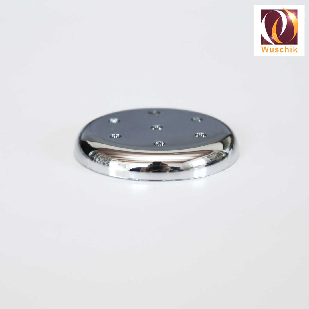 Cap Cover 27 mm Whirlpool tub air spa bottom chrome spare part