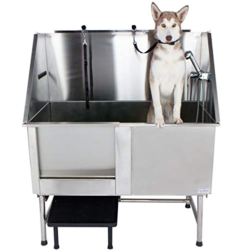 dog bath tub