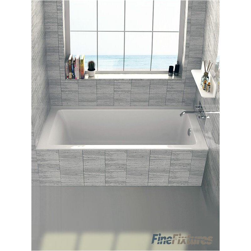 Soaking Drop In or Alcove 32 x 60 Bathtub BT102 BT FINF1004