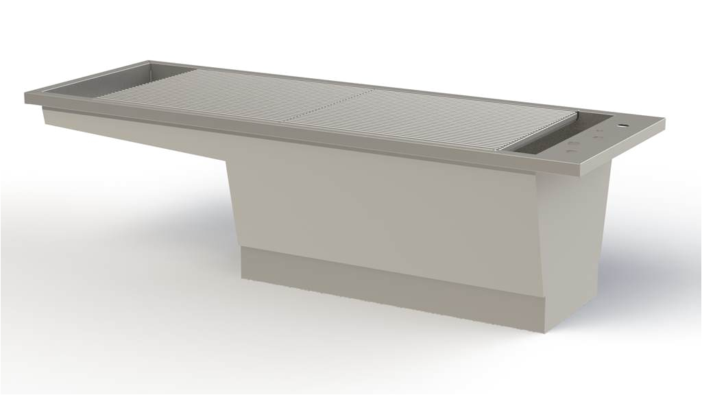 deep tub wet table no legs