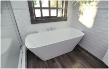 Deep Bathtubs Canada soaking Bathtubs Deep Freestanding Tubs for One or Two