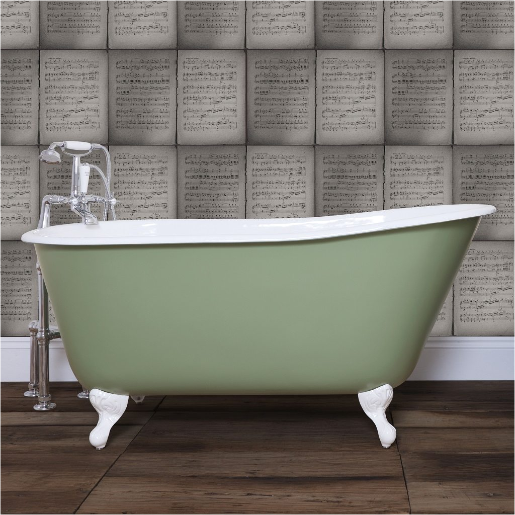 cast iron deep tub bath 1450mm