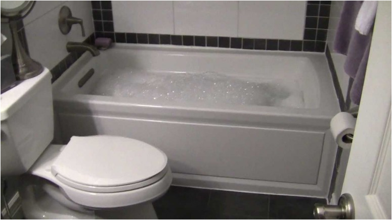ease your mind and body with cozy 6 ft jacuzzi tub design