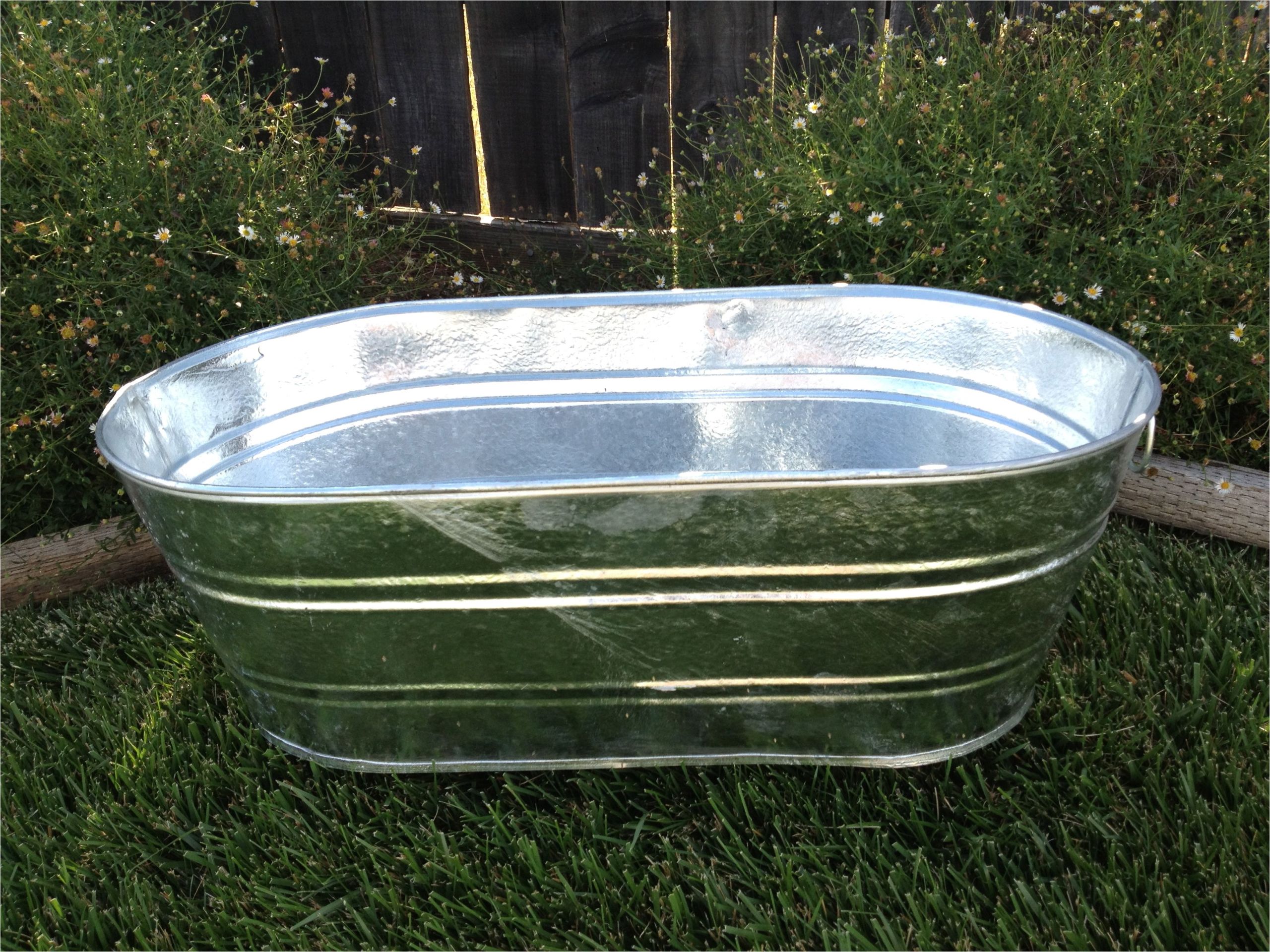 galvanized tubs for garden tubs design