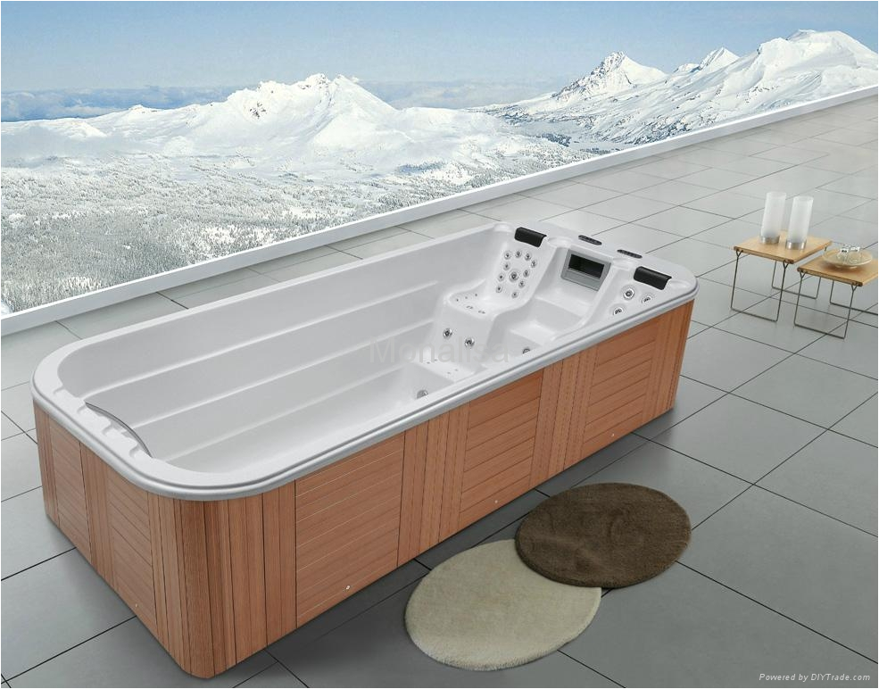 Monalisa large and deep jacuzzi hot tub with 51 jets M 3350