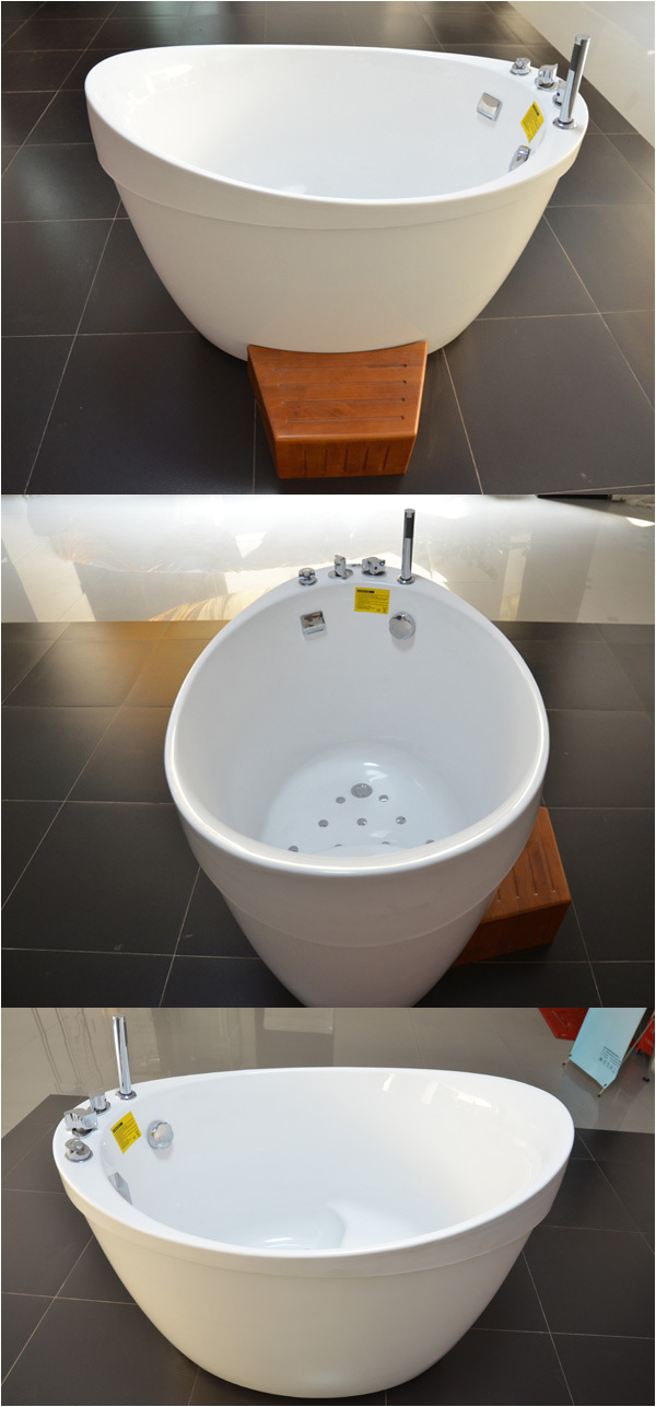 Small deep bathtub deep soaking bathtubs