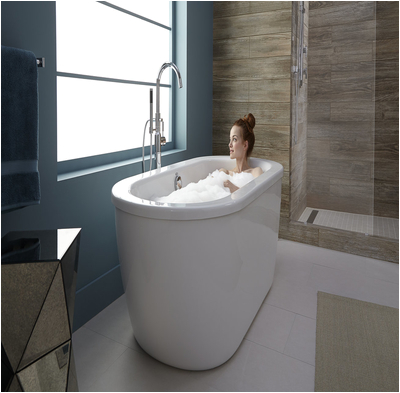 Deep Freestanding Bathtubs Free Standing soaking Tub Small Deep soaking Tubs Free