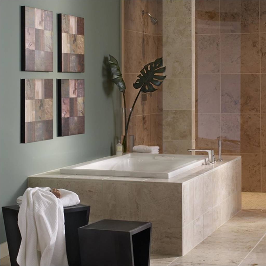 evolution 60 inch by 36 inch deep soak bathtub