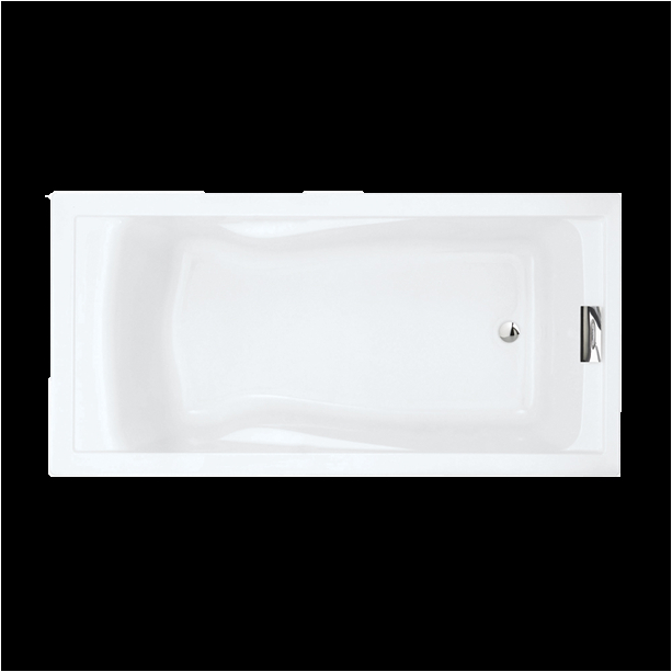 evolution 72 inch by 36 inch deep soak bathtub