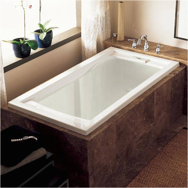 Deep soaker Bathtubs Evolution 60×36 Inch Deep soak Bathtub American Standard