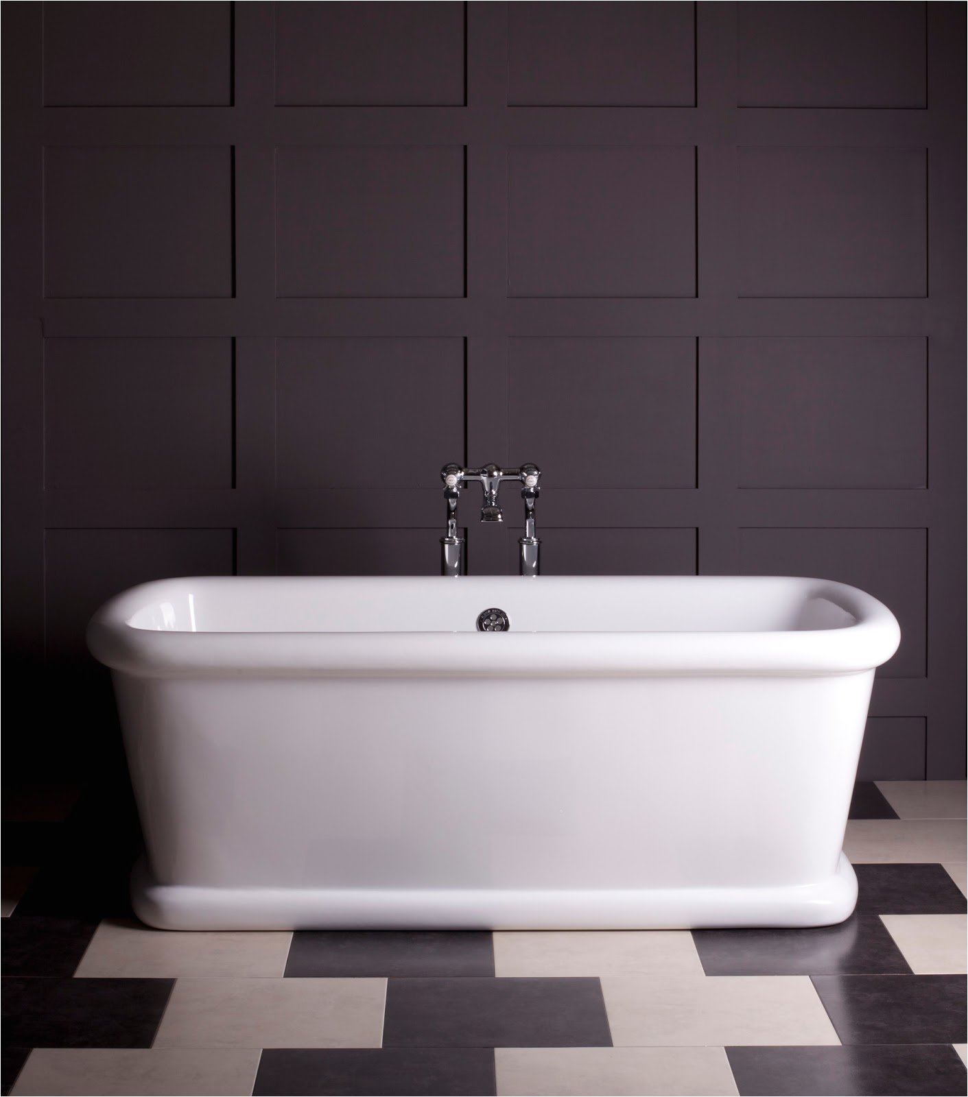 small free standing bath tubs albion