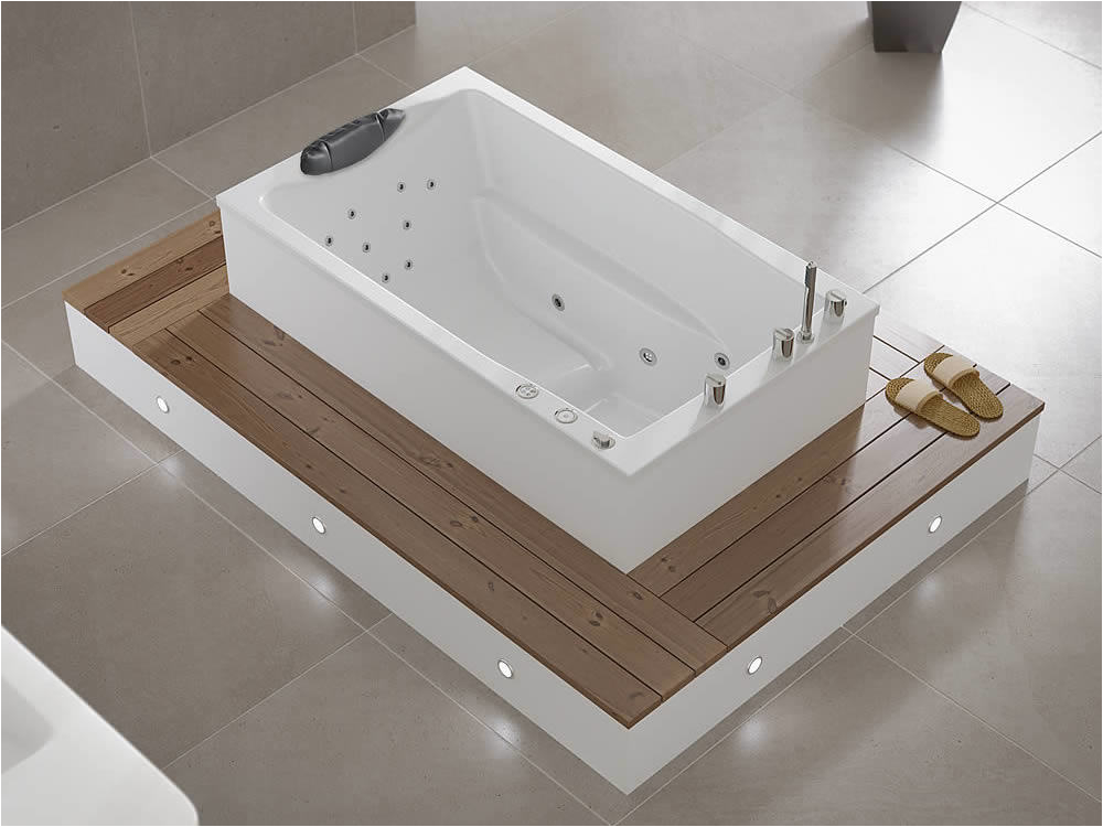 Deep soaker Bathtubs Yasahiro Deep soaking Tub