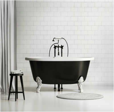 Deep soaking Bathtubs for Small Bathrooms Deep Freestanding Bathtubs Americast Princeton Bath Tub