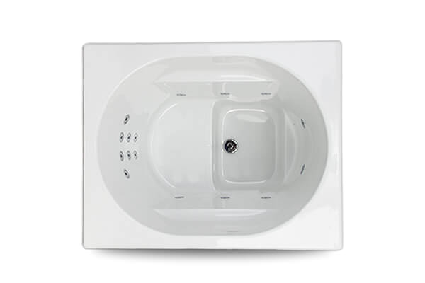 Pegasus Lewis Deep Soaking Bath Whirlpool Bath ML BR17 44