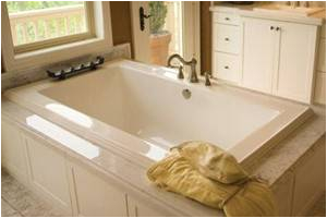 Deep Whirlpool Bathtub Tubz soaking Whirlpool & Air Tub