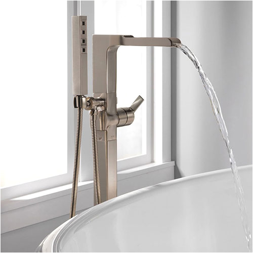 Delta Freestanding Bathtub Faucets Delta Bath Tub & Shower Faucets