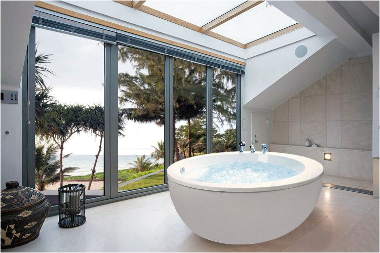 Designer Bathtubs for Sale 20 Bathrooms with Beautiful Round Tubs