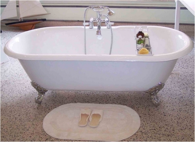 refinished clawfoot tub for sale