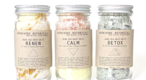 Different Types Of Bath Oils Dead Sea Bath Salts 3 Types Essential Oils Natural