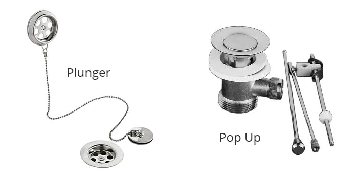 unclogging bath tub drains