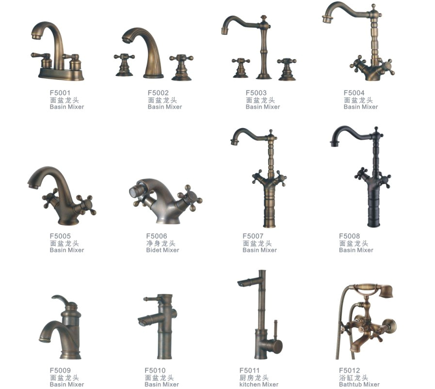 luxury shower set faucet gold plating bathroom wholesale