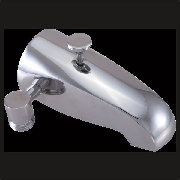 Different Types Of Bathtub Spouts Rp4370 Tub Spout Pull Out Diverter Hand Shower