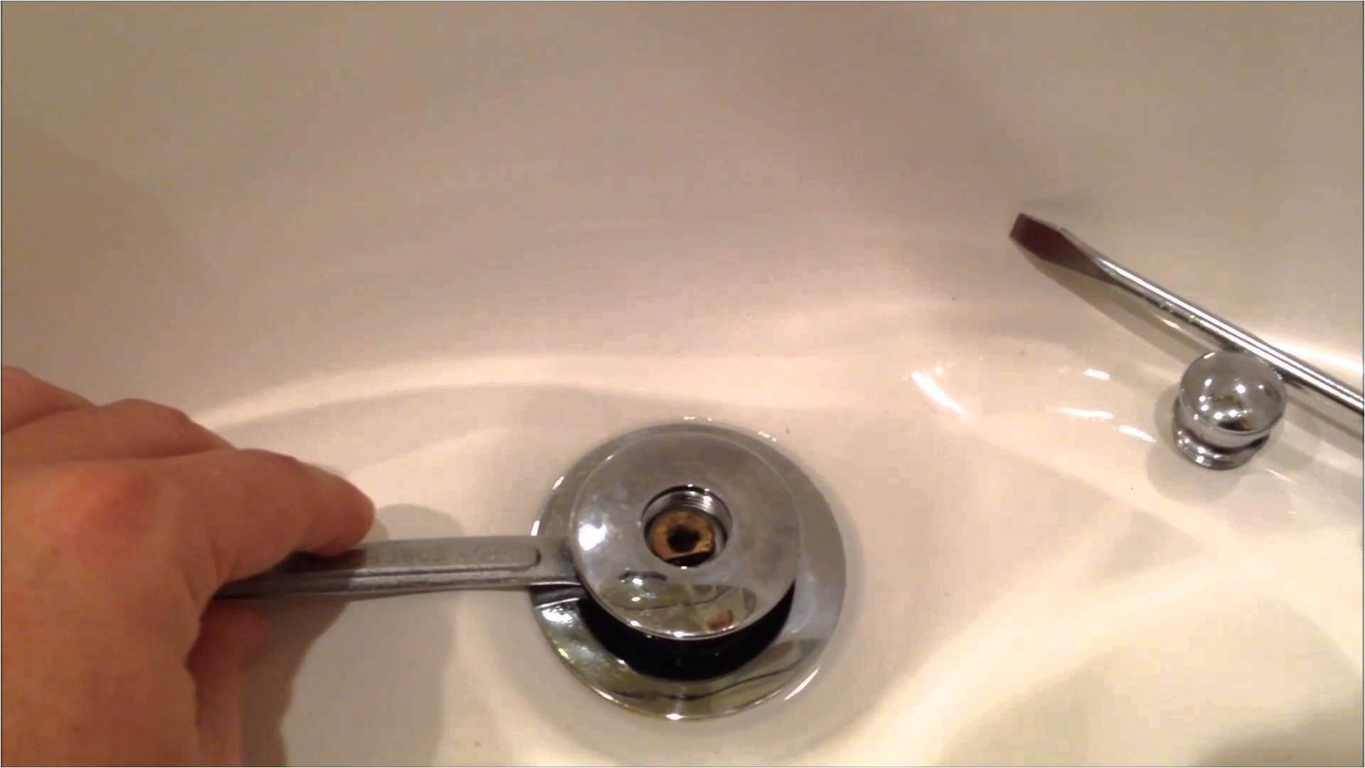 Different Types Of Bathtub Stoppers Bathroom How to Install Sparkling and Shiny New Drain