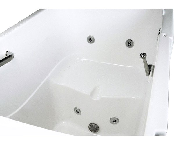 types of walk in bathtubs